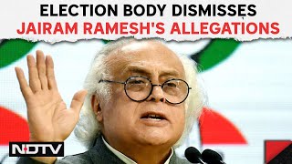 ECI On Jairam Ramesh's Allegations Live | Election Body Dismisses Jairam Ramesh's Allegations