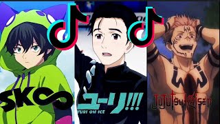 #Anime  Anime TikTok edits || HD compilation [part 2]