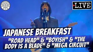 Japanese Breakfast "Road Head" & "Boyish" & "The Body Is a Blade" & "Mega Circuit" LIVE
