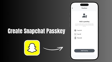 How to Create a Snapchat Passkey (Extra Account Security)