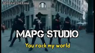 Michael Jackson - You rock my world ( COREOGRAFIA ) # 232