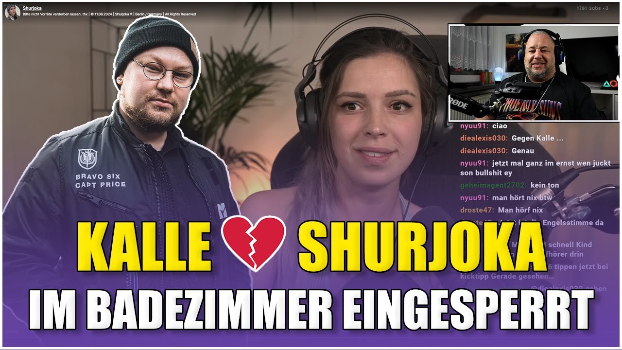 Kalle Und Shurjoka Trennung