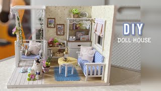 DIY DOLL HOUSE Kitten Diary - relaxing satisfying video