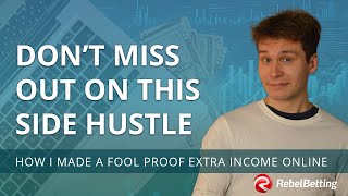 The Best Side Hustle in 2026: Why Value Betting Ranks So High