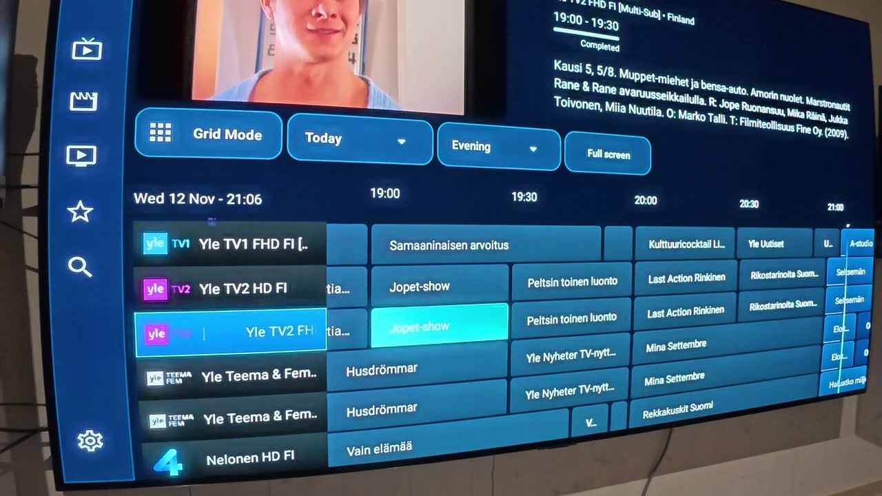 Wave IPTV player is quite awesome!
