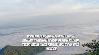 STORY WA.. pemandangan puncak kuik di pagi hari