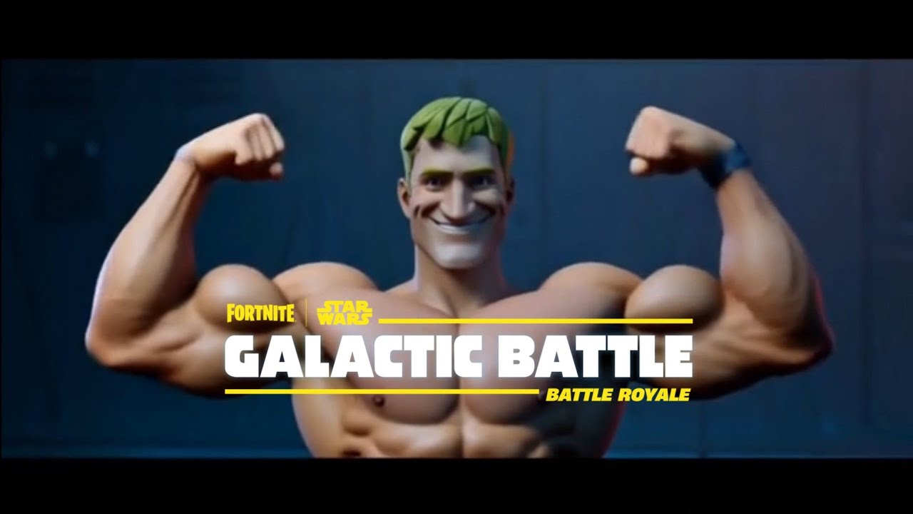 Fortnite Galactic battle CH6 MS1 trailer, but with AI - YouTube