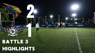 UAPL Thunder vs Backyard Stars | Battle 3 | Match Highlights