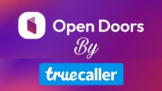 Open Door App By Truecaller | Join A Conversation screenshot 3