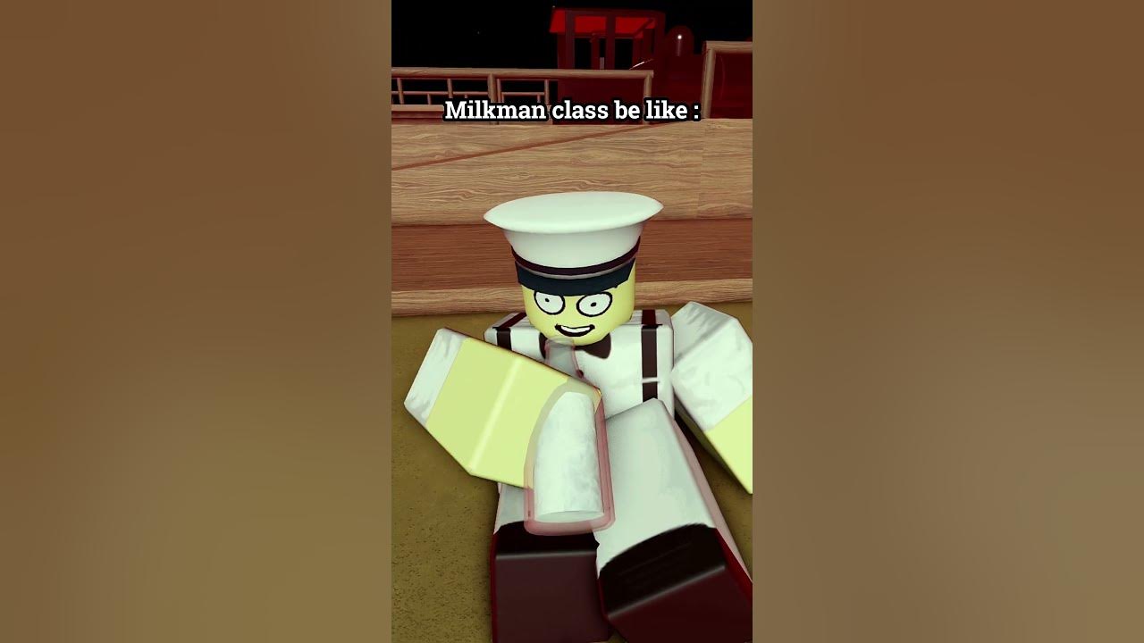 Dead Rails | Milkman class in Dead Rails be like..