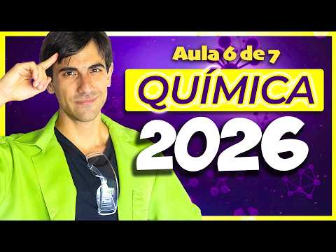 🔋⚡️ TODA A QUÍMICA em 7 AULAS - Aula 6 - Eletroquímica, Pilhas, Eletrólise