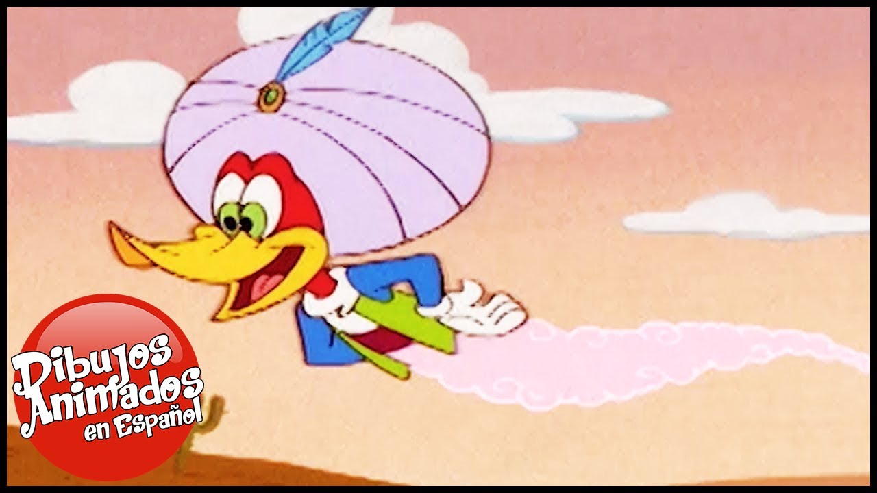 El Pajaro Loco en Español | El Genio | Dibujos Animados en Español