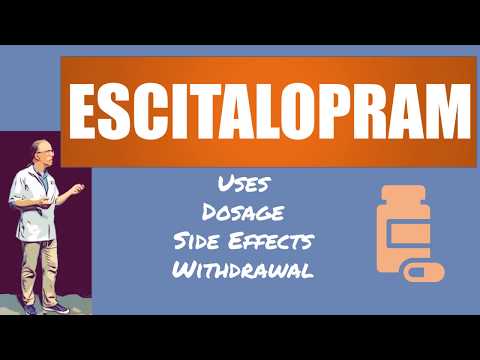 Video: Escitalopram - Instruktioner För Användning, Recensioner, Analoger, Pris På Tabletter