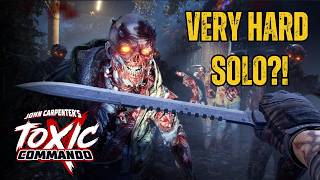 Toxic Commando Live - Solo Very Hard | Can Defender Survive?
