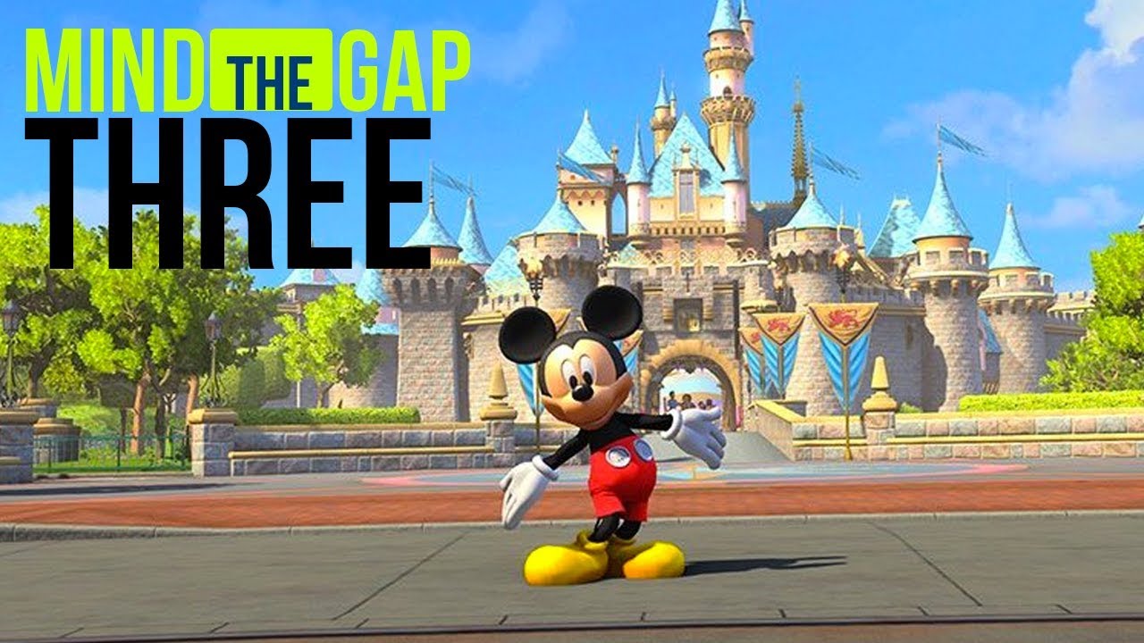 Mind The Gap - Disneyland Adventures - Episode Three gaming logo