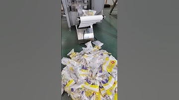 Vertical Form Fill Seal Packaging Machine#packaging #automatic