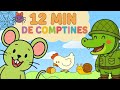 12 Min Des Meilleures Comptines Enfant Bébé Compilation Petits Bidoum 