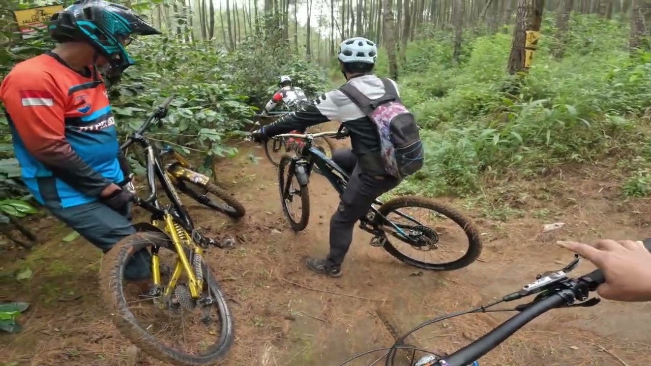 Polygon bike bootcamp Pasir Kaliki trek SS3