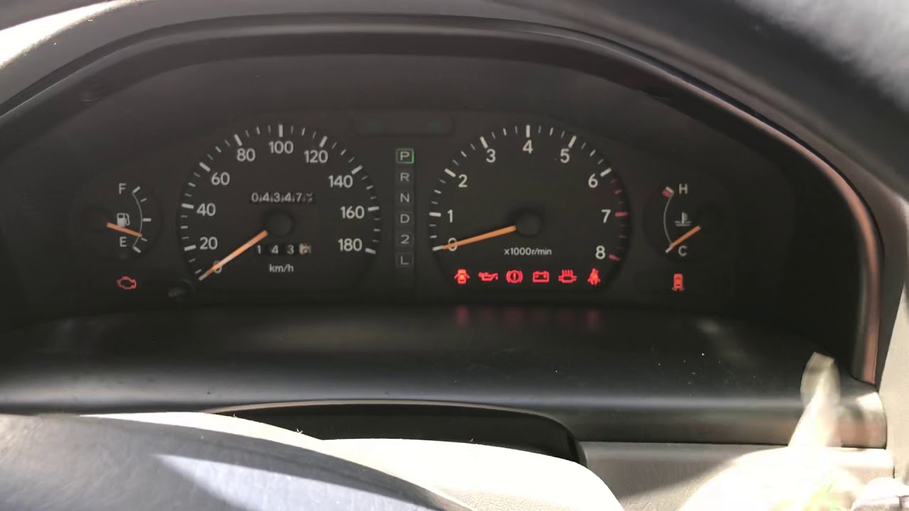 Зеркало toyota vista sv40