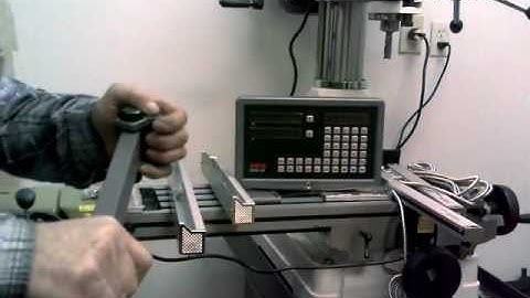 RF-31 Mill Drill Unpacking The DRO