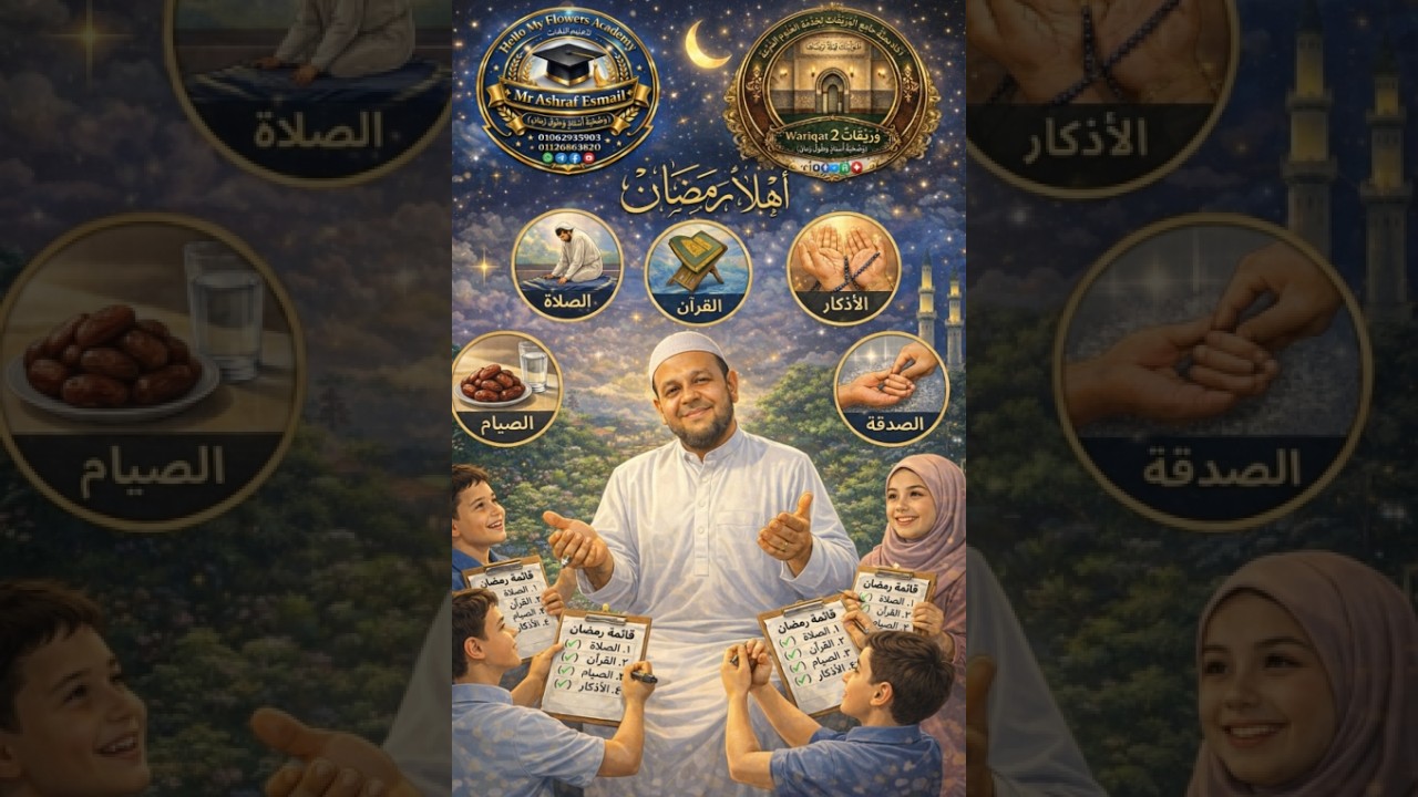 عايز رمضان بجد الحل اليك