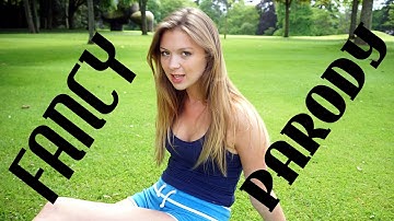 Iggy Azalea ft. Charli XCX - "Fancy" PARODY