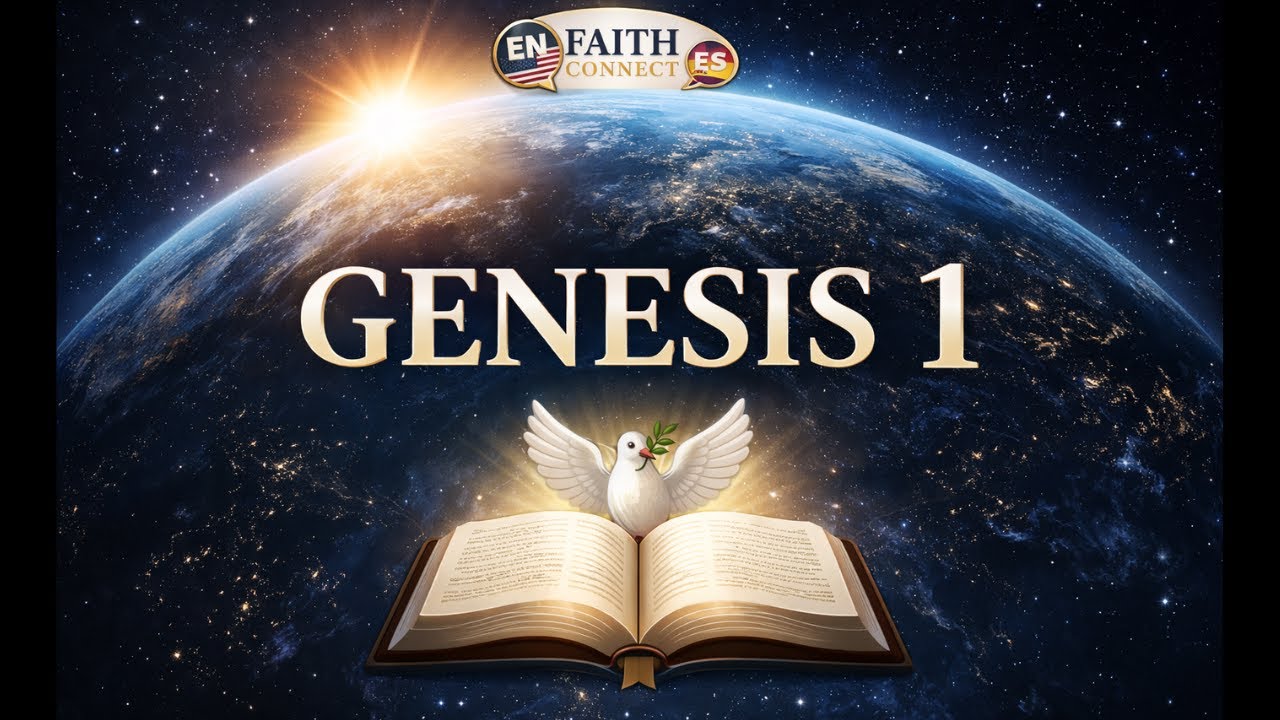 Genesis Chapter 1 | The Creation of the World | Bible Reading (English ...