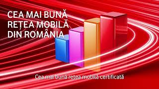 Vino în cea mai bună rețea mobilă, certificată