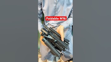 Foldable M16 USA 🇺🇸 #viralvideo #usa #m4tech