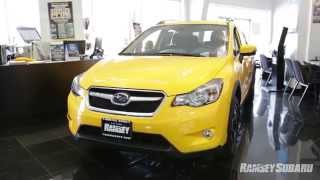 2015 Subaru XV Crosstrek: Here’s What’s Inside