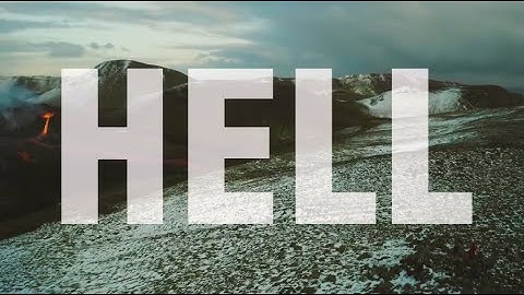 MACRØ - Hell (Official Lyric Video)