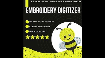 Embroidery Digitizer Services | Affordable Quality Digitizing