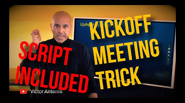 Virtual Selling Tip - Kickoff Virtual Meeting by Setting Expectations