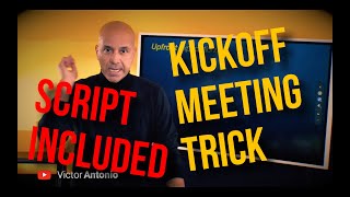 Virtual Selling Tip - Kickoff Virtual Meeting by Setting Expectations