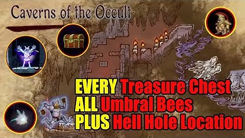 Ghost N Goblins Resurrection | Caverns of the Occult | Treasure Chests | Umbral Bees | Hell Hole