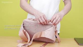 Обзор Сумки Sandqvist Even Eng Sub