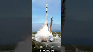 Lift-Off Falcon 9 - Starlink 8-7  - Vandenberg Space Force Base - May 14, 2024