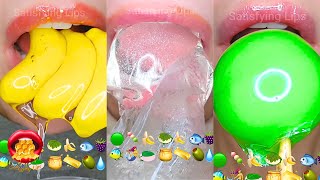Asmr Satisfying Eating Emoji Food Challenge Dango Gummies Tanghulu