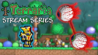 Terraria Let's Play - Episode 19 | Fighting Bosses & Upgrading Stuff! | Dedicated Stream Series