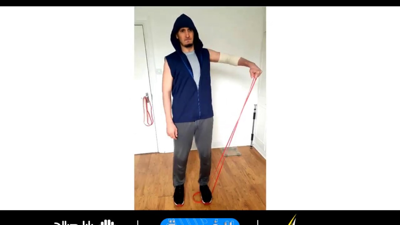 Loop band exercise shoulder YouTube
