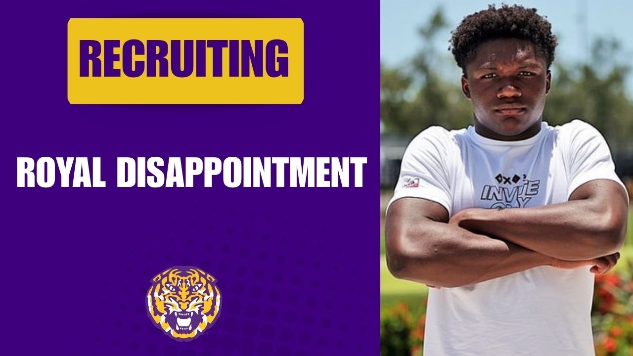 Royal Disappointment: What's next after LSU misses out on Easton Royal