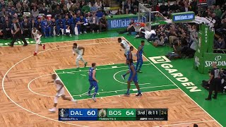 3rd Quarter, One Box Video: Boston Celtics vs. Dallas Mavericks