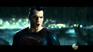 Batman v Superman Dawn of Justice 2016 New Footage Clip 'Jimmy Kimmel Live' HD 720p