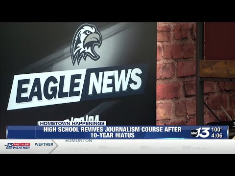 Ohio County High School revives journalism class after decade-long hiatus