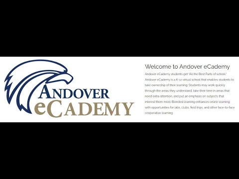 Andover eCademy Elementary Eagles