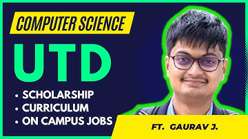 UTD MS CS | University of Texas Dallas - Computer Science | ft Gaurav X Nitinkumar Gove | MS IN USA