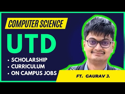 UTD MS CS | University Of Texas Dallas - Computer Science | Ft Gaurav X Nitinkumar Gove | MS IN USA