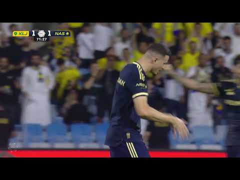 هدف عبدالله الحمدان | النصر - الخليج دوري روشن السعودي الجولة 7 AlNassr Vs AlKhaleej | AlHamdan goal