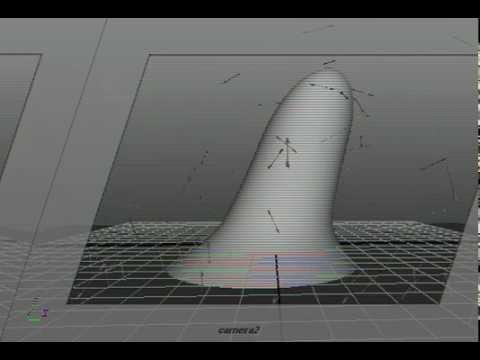 Gopi Xentrix Arrow Instance Maya Particle Test