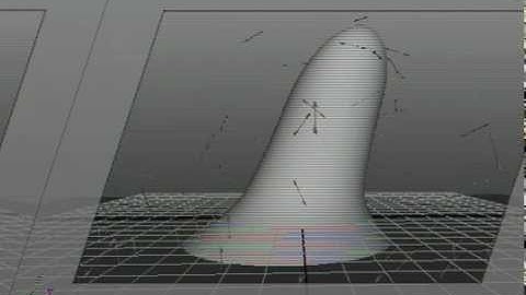 Gopi Xentrix Arrow Instance Maya Particle Test